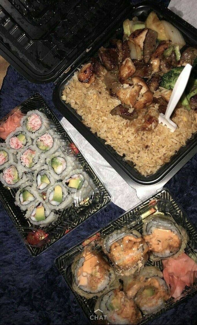 Moda Comida Japonesa 🍣