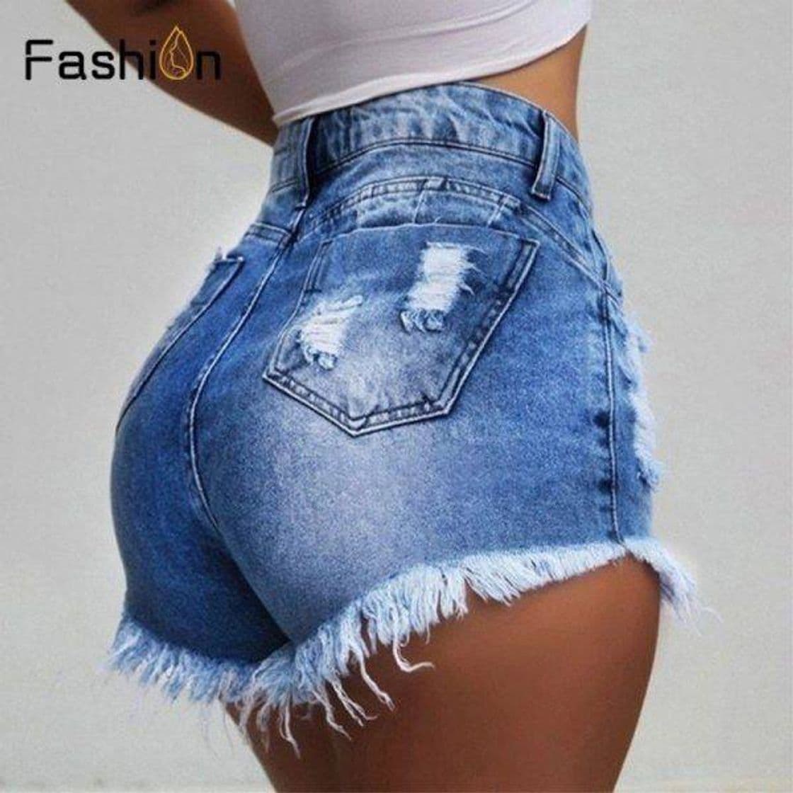 Moda Short jeans 