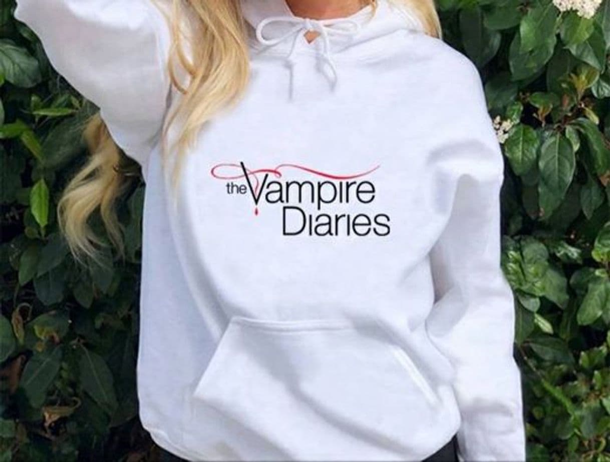 Moda Moletom de tvd 