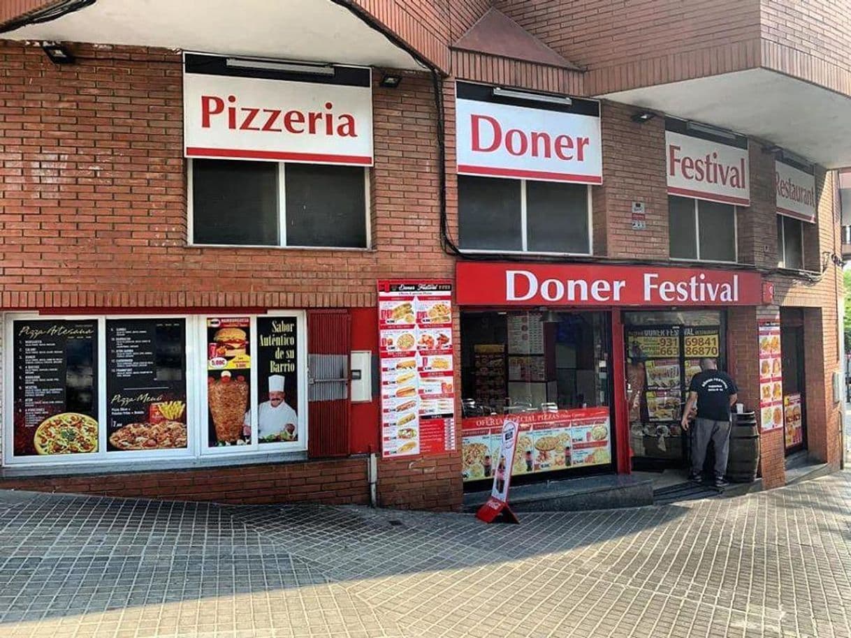 Restaurantes Doner Festival Pizzería | C/Sicilia, 16 (Badalona)