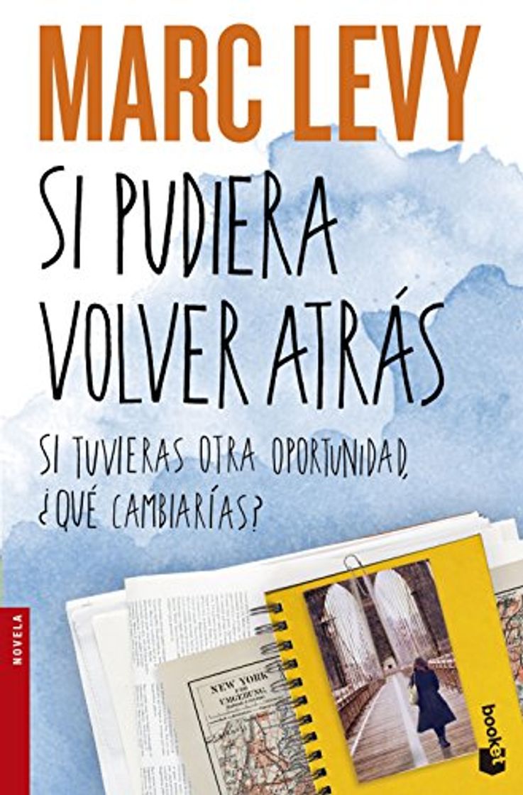 Libro Si pudiera volver atrás