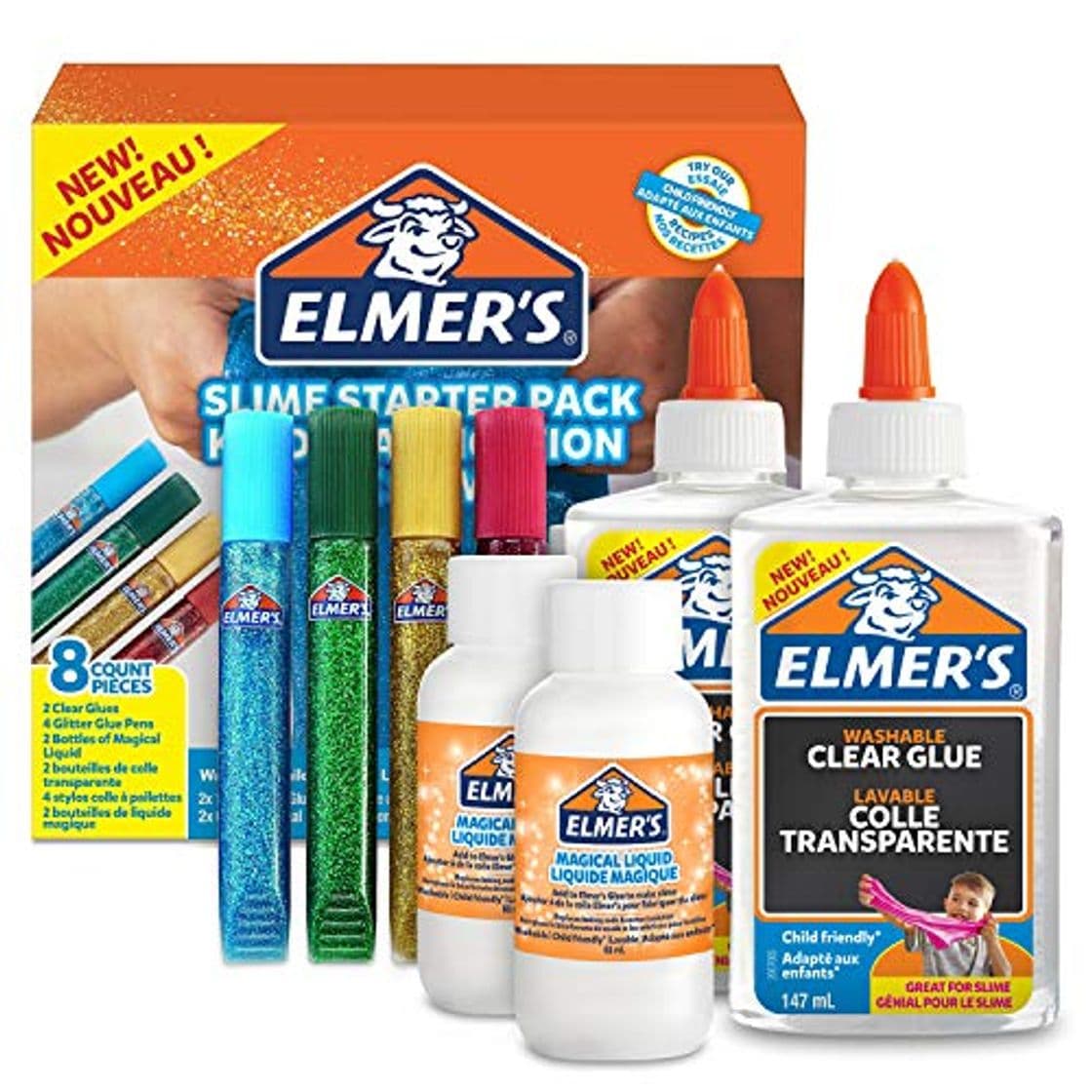 Lugar Elmer's - Kit iniciación slime con pegamento 