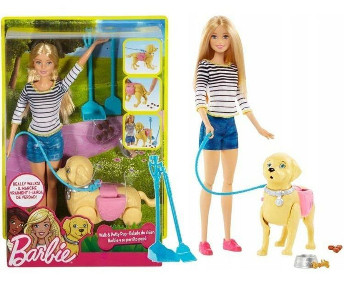 Product Barbie passeia o cão