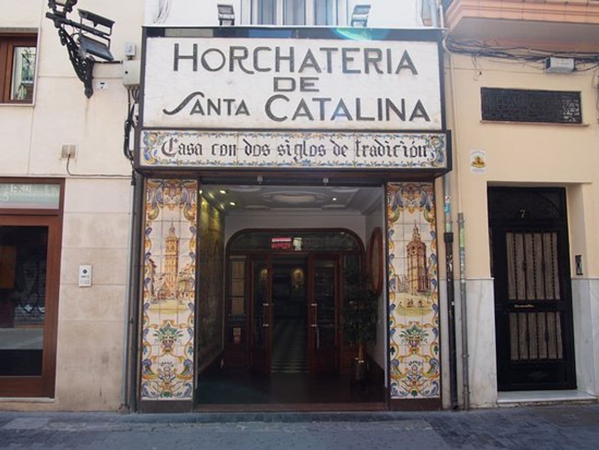 Restaurantes Horchatería Santa Catalina