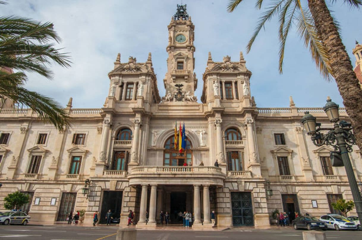 Lugar Ayuntamiento de Valencia