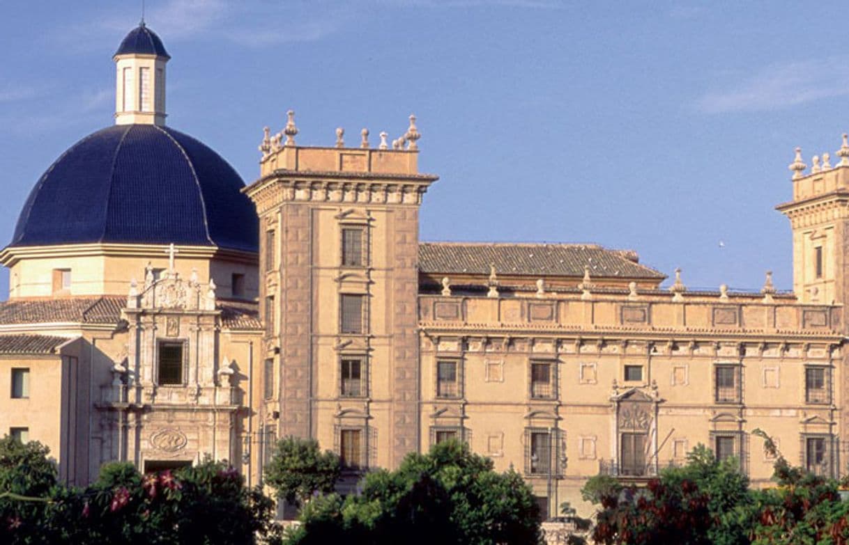 Lugar Museu de Belles Arts de València