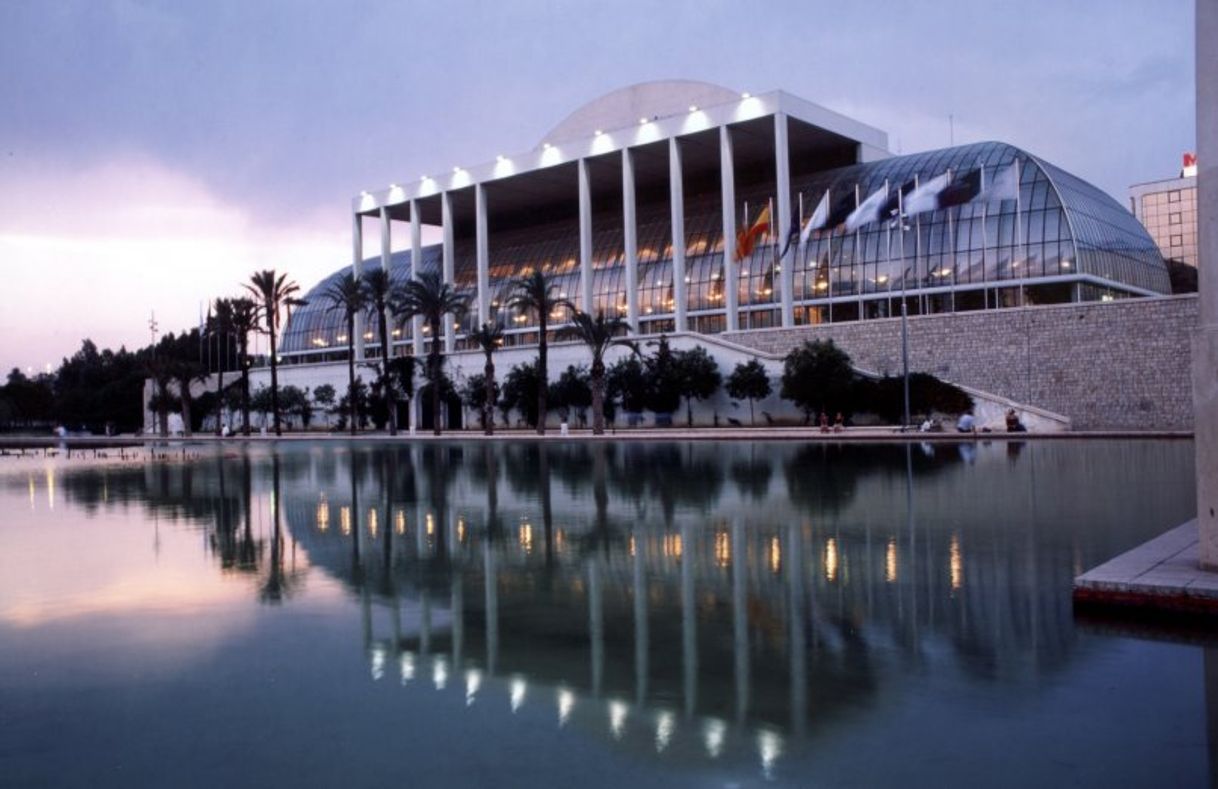 Lugar Palau de la Música de València