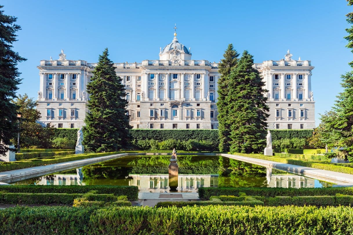 Place Palacio Real de Madrid