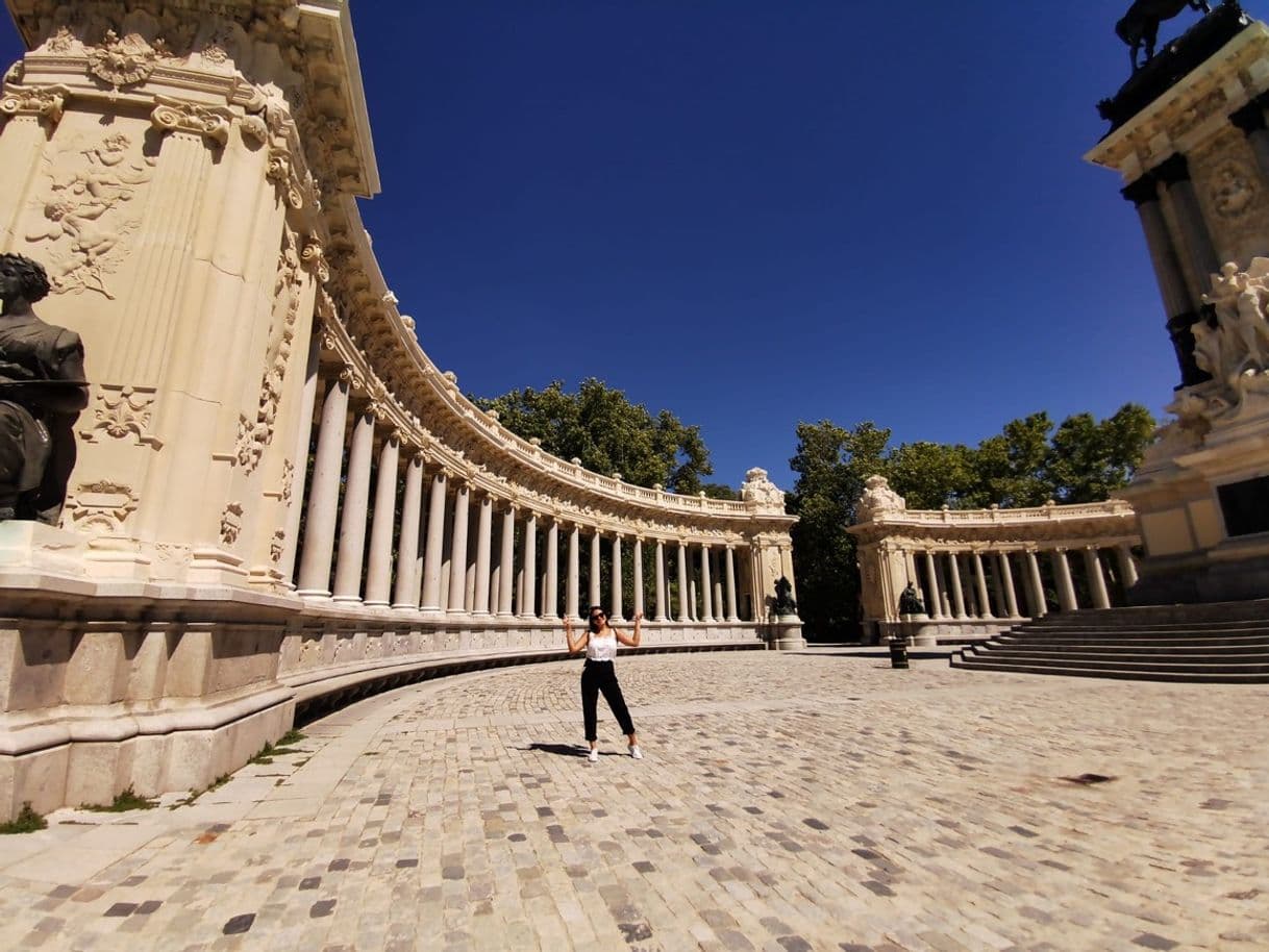 Place El Retiro Madrid