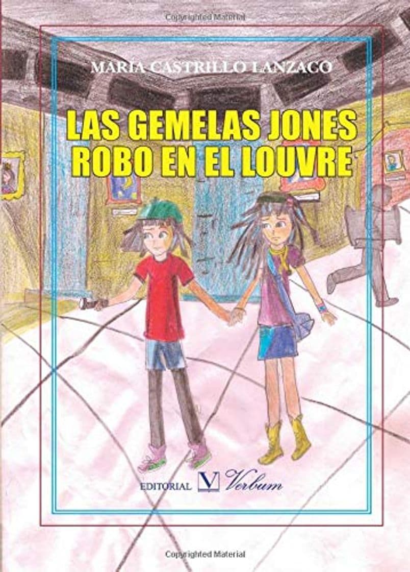 Libro LAS GEMELAS JONES ROBO EN EL LOUVRE