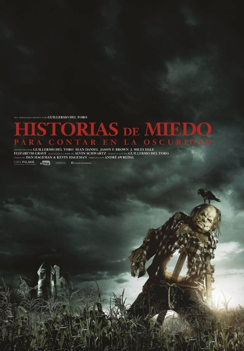 Película Historias de Miedo para Contar en la Oscuridad 