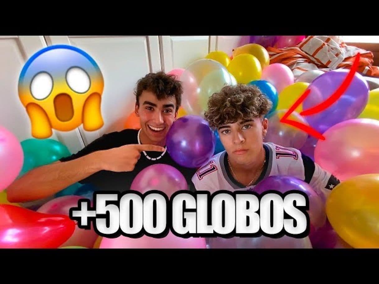 Fashion BROMA a SIETEEX LE LLENO LA HABITACIÓN DE GLOBOS (+500 ...