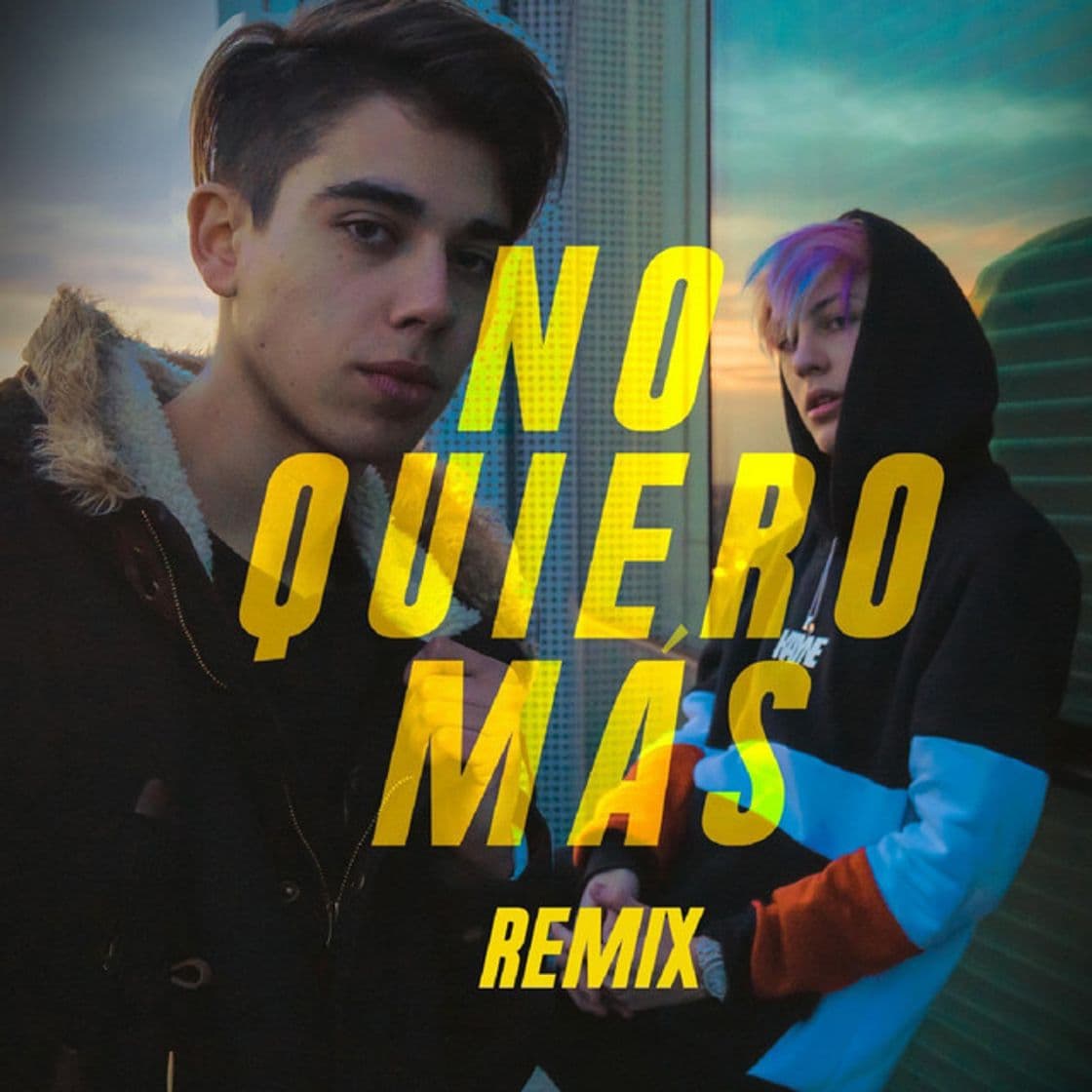 Music No Quiero Más - Remix