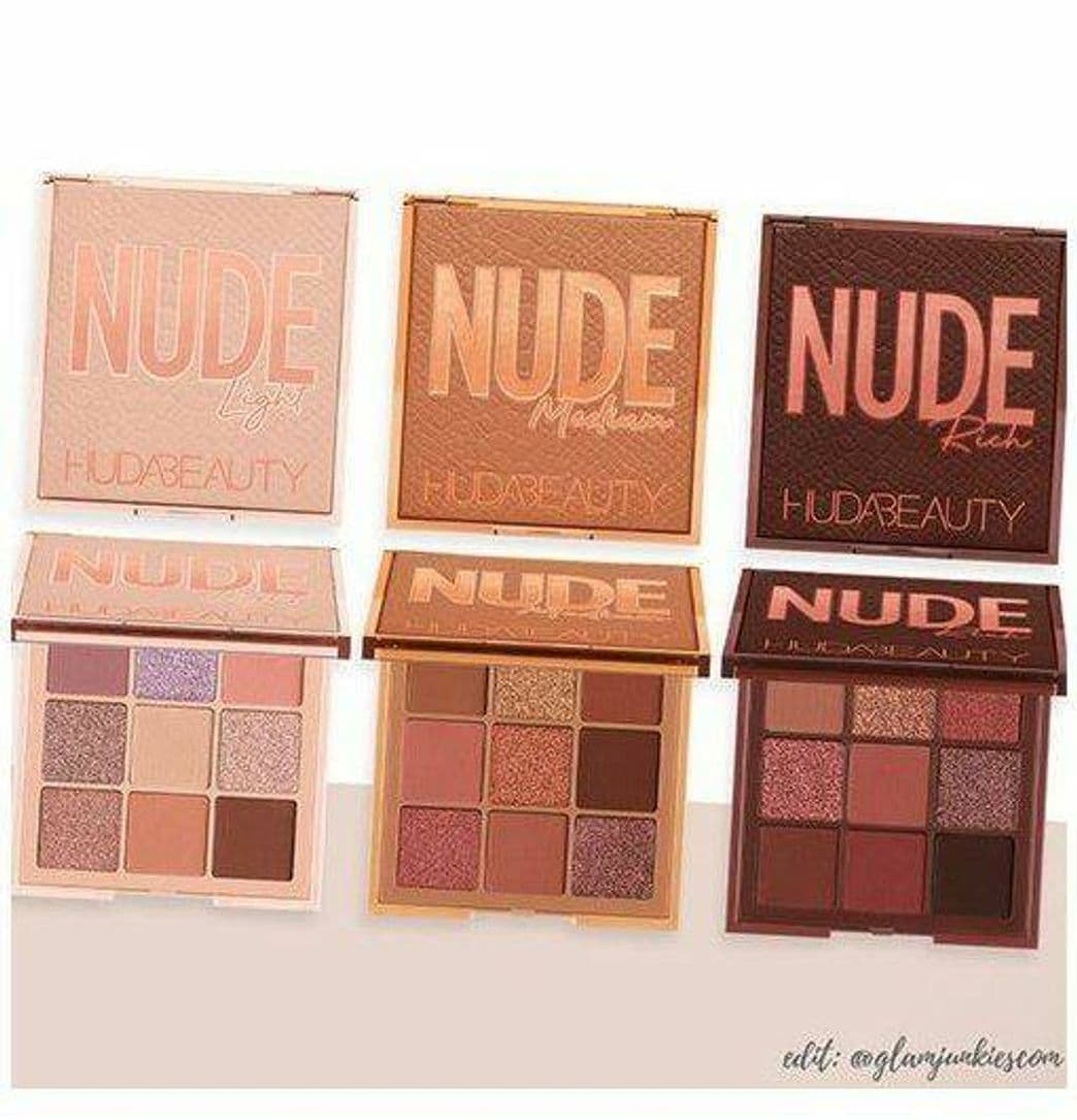 Moda Paleta com cores NUDE