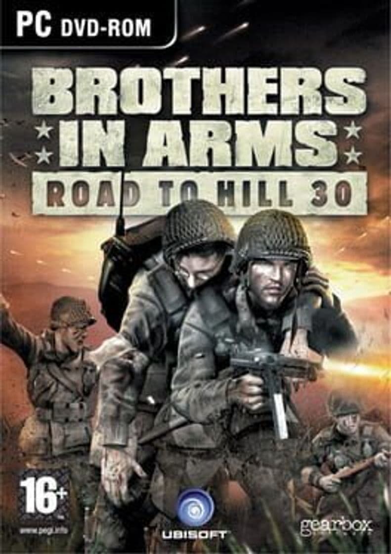 Videogames Brothers in Arms: Road to Hill 30