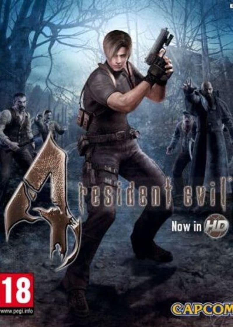 Videogames Resident Evil 4