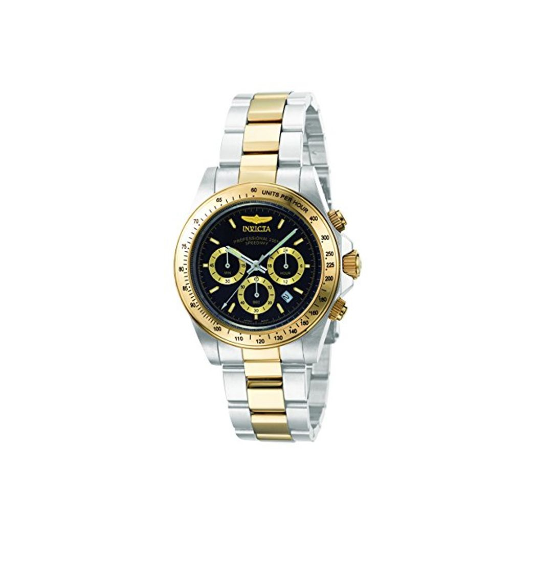 Producto Invicta 9224 Speedway Reloj Unisex acero inoxidable Cuarzo Esfera negro