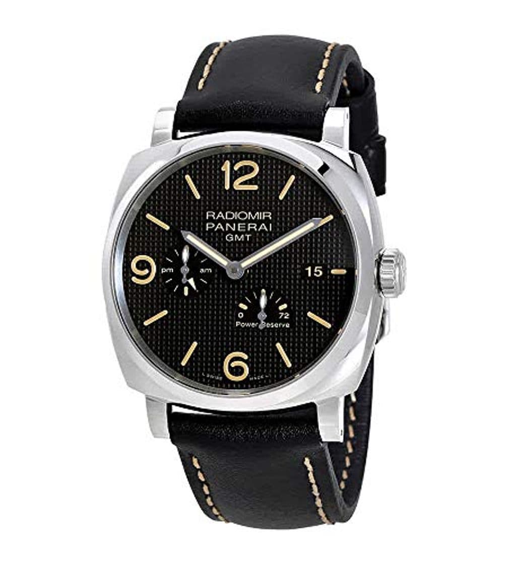 Moda PANERAI RADIOMIR 1940 RELOJ DE HOMBRE AUTOMÁTICO 45MM CORREA DE CUERO PAM00628