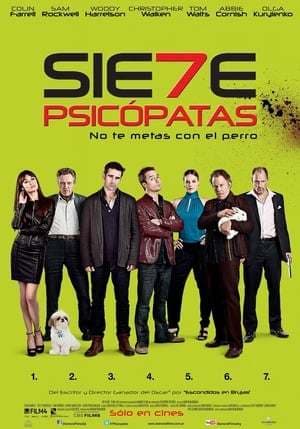 Película Seven Psychopaths