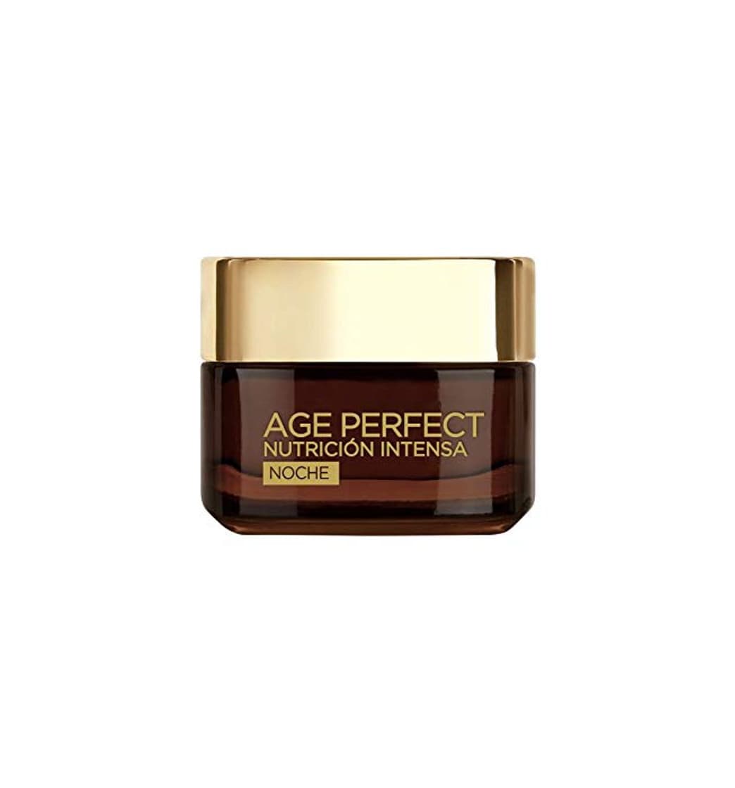 Product L'Oreal Paris Age Perfect Nutrición Intensa Crema Rica Reparadora Noche Pieles Maduras