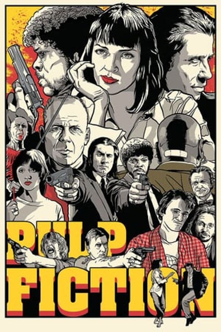 Película Pulp Fiction