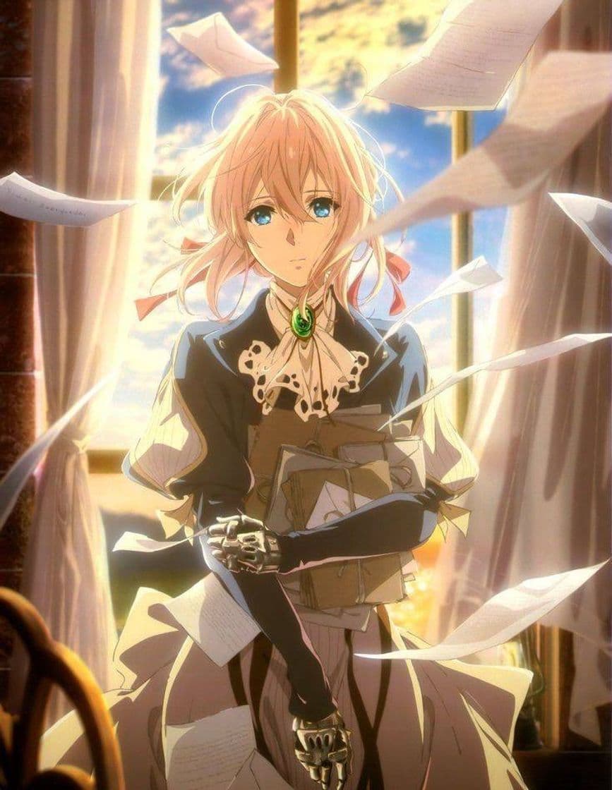 Fashion Violet Evergarden