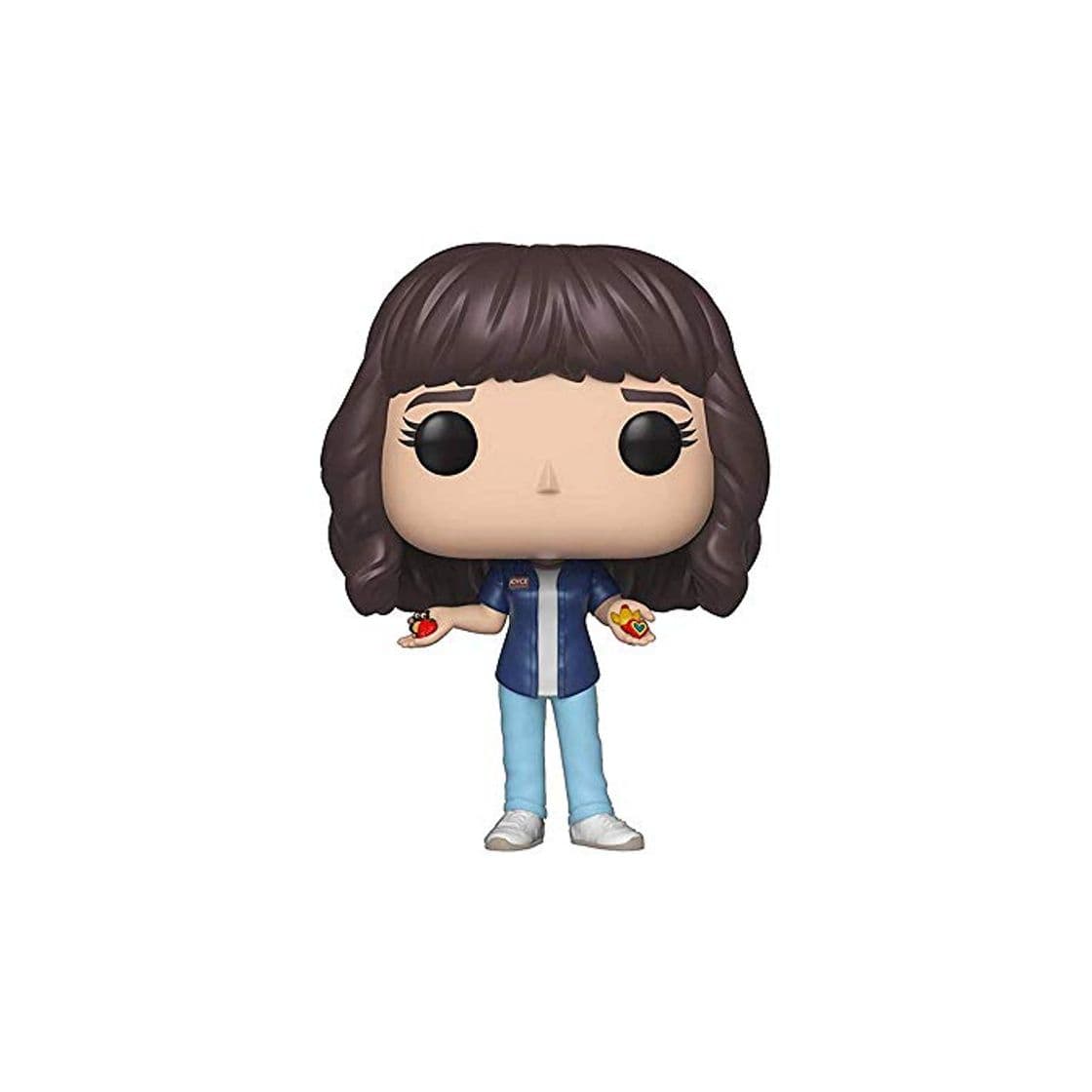 Juego Funko- Pop Figura de Vinilo: TV: Stranger Things-Joyce Coleccionable,