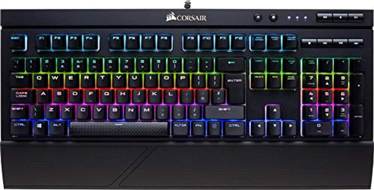 Electronic Corsair K68 RGB - Teclado mecánico Gaming