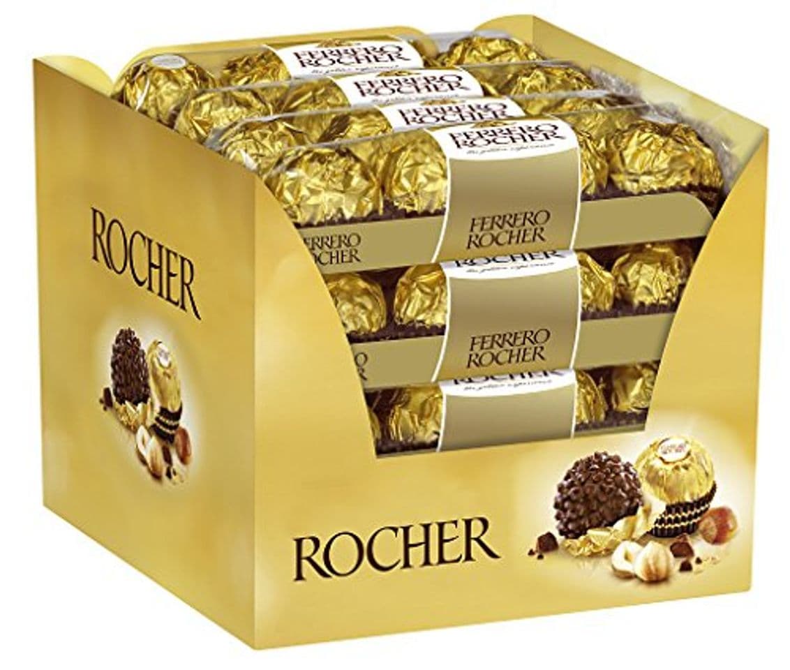 Producto Bombón Ferrero Rocher 4 Unidades 50g