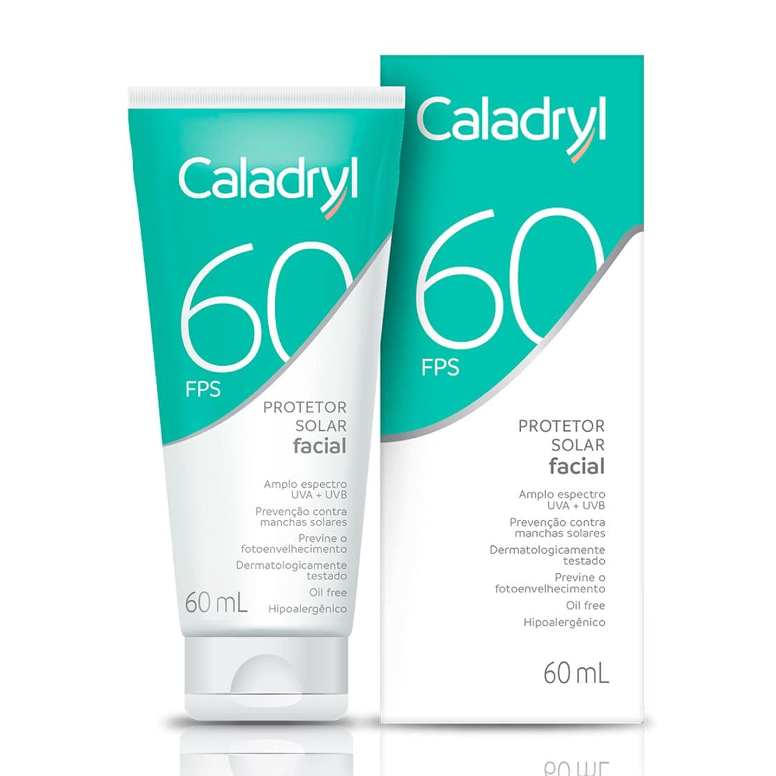 Fashion Protetor Solar Facial Caladryl FPS 60

