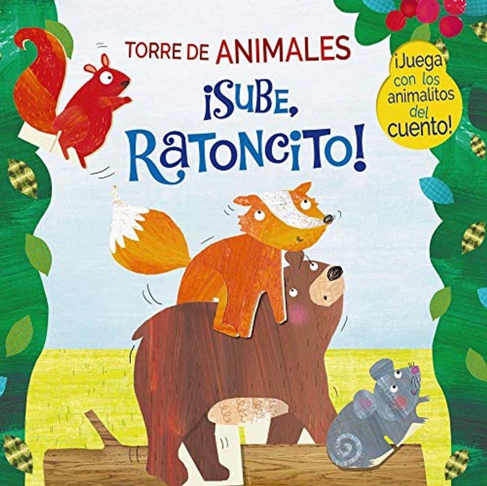 Book Torre de animales. ¡Sube, Ratoncito!