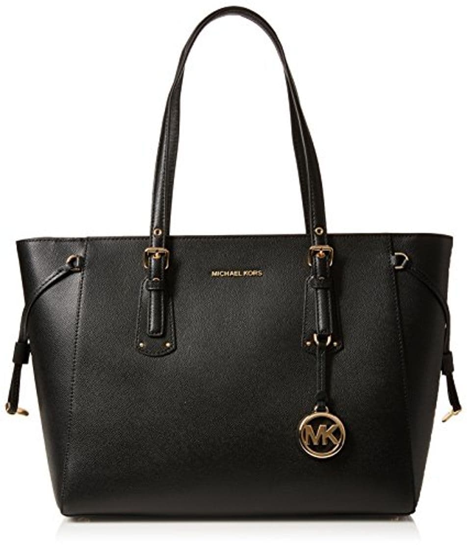 Fashion Michael Kors - Voyager, Bolsos totes Mujer, Negro