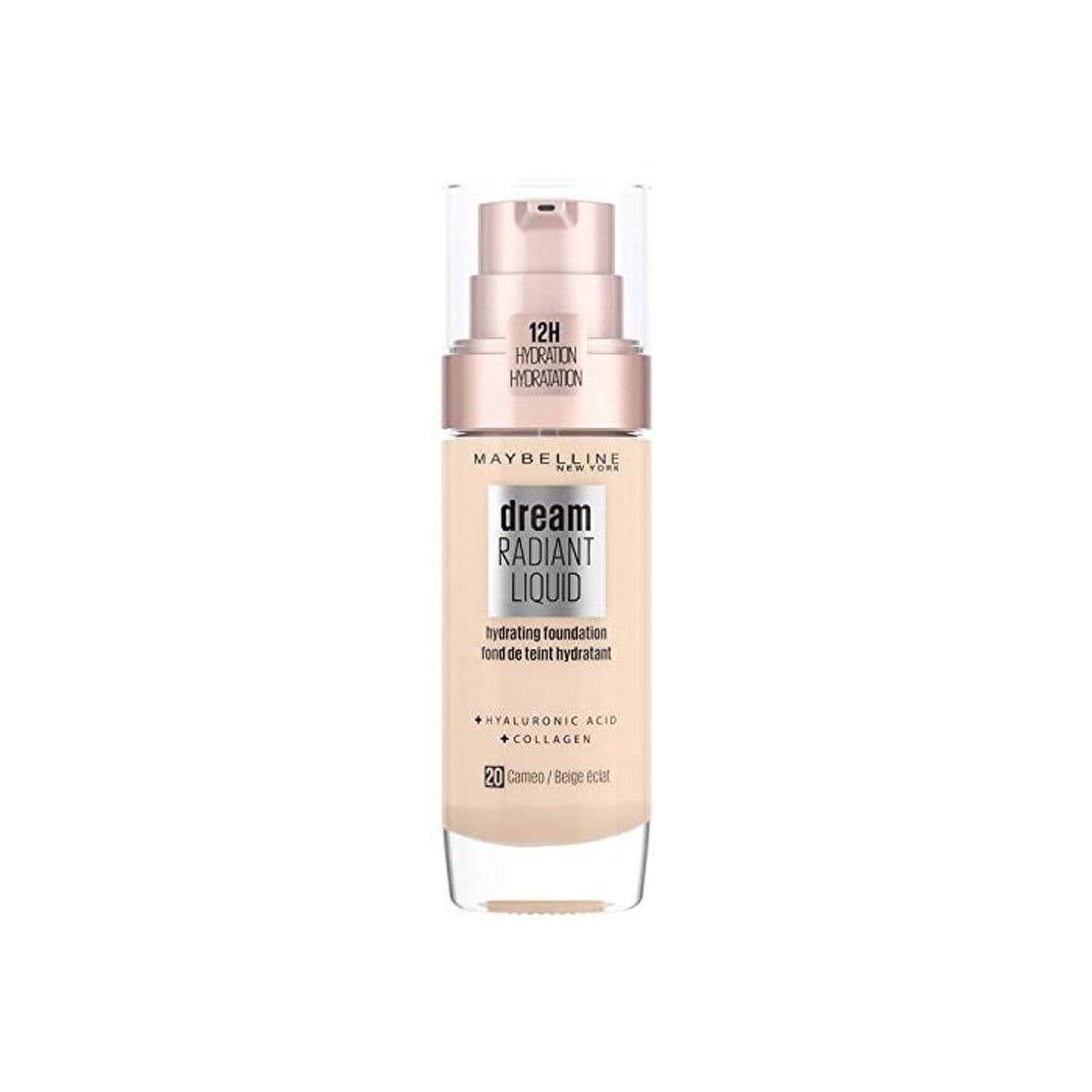 Product Maybelline Dream Satin Foundation Maquillaje Fluido 20 Cameo