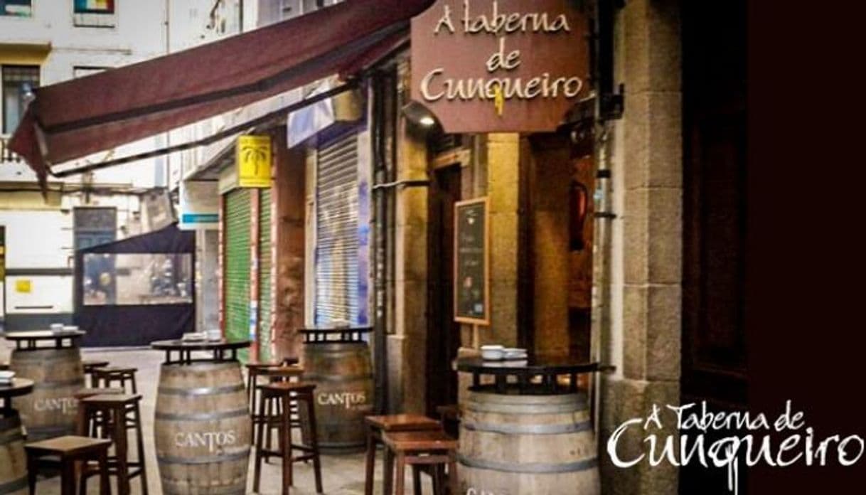 Restaurants A Taberna de Cunqueiro