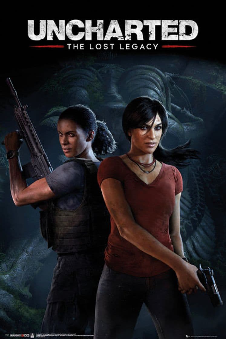 Videogames Uncharted: The Lost Legacy