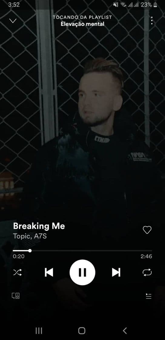 Music Breaking me