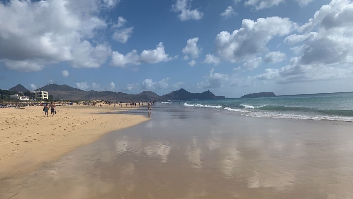 Place Praia do Porto Santo