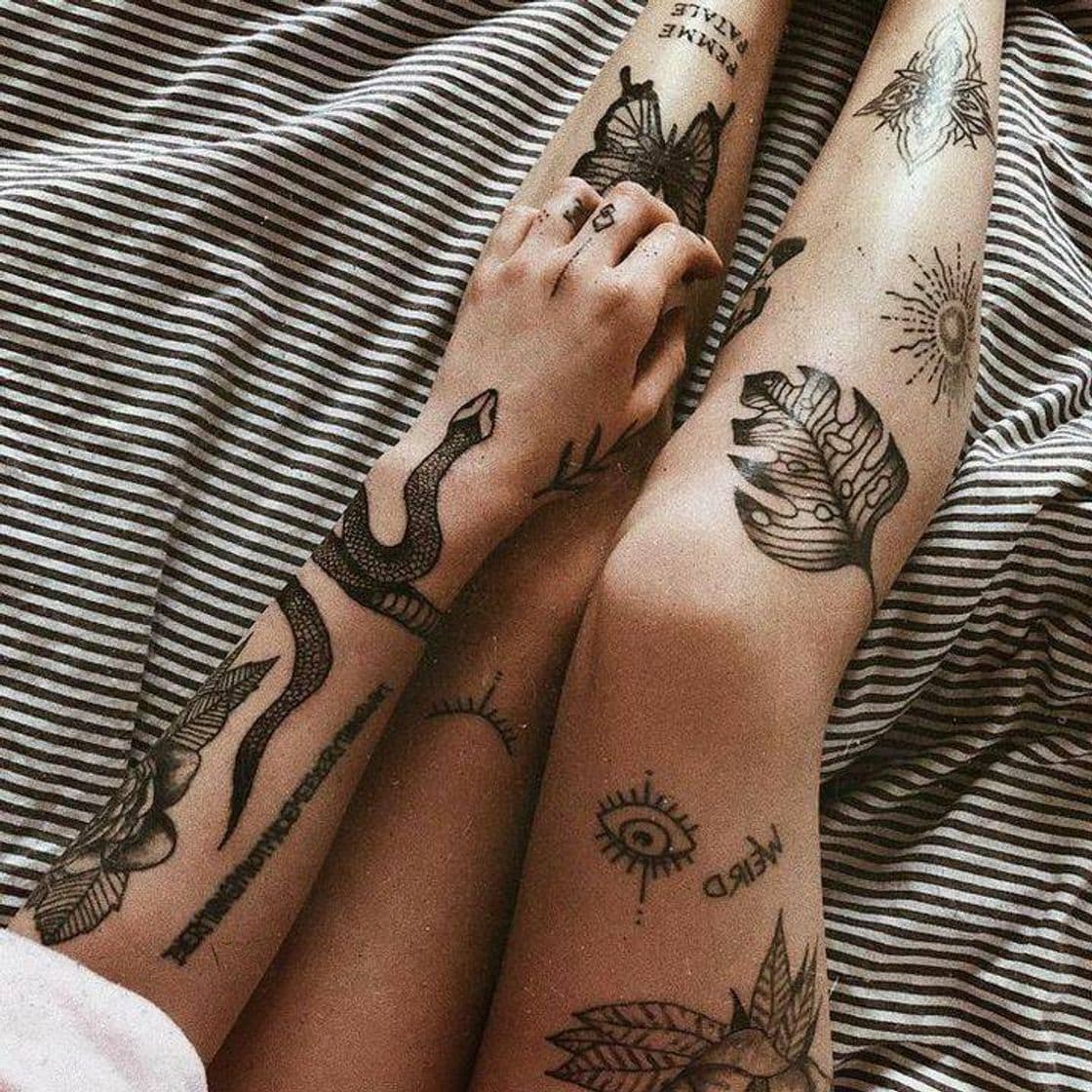 Fashion Tatto aesthetc🖤