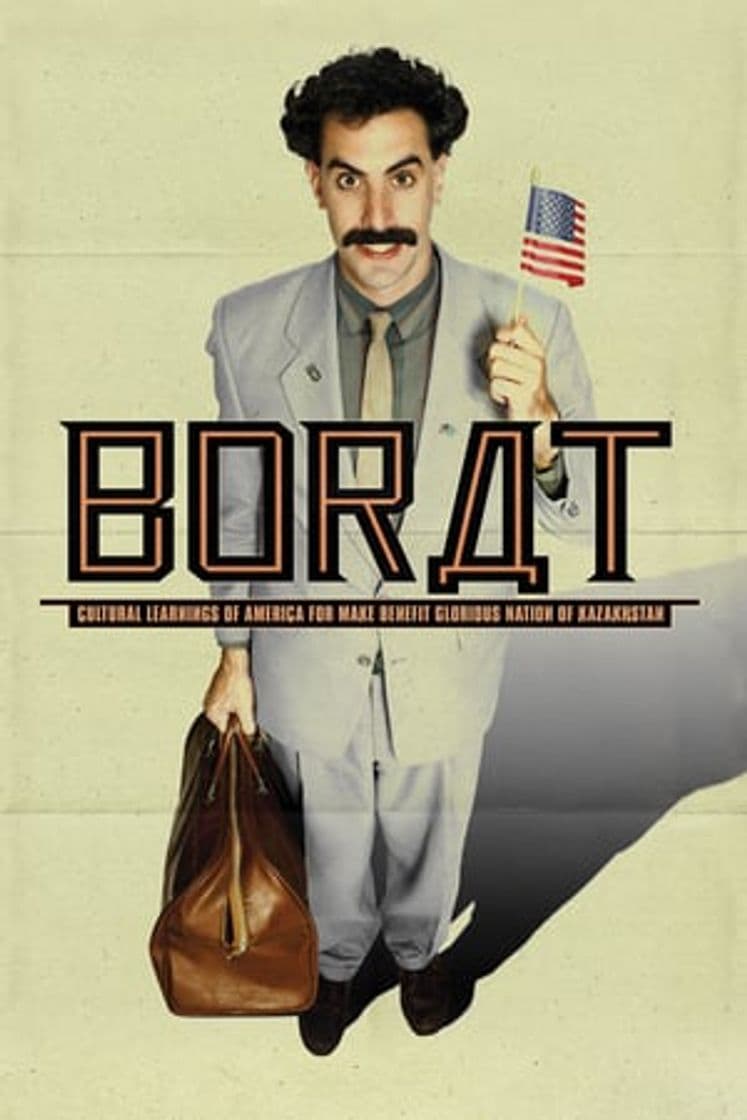 Movie Borat: Cultural Learnings of America for Make Benefit Glorious Nation of Kazakhstan