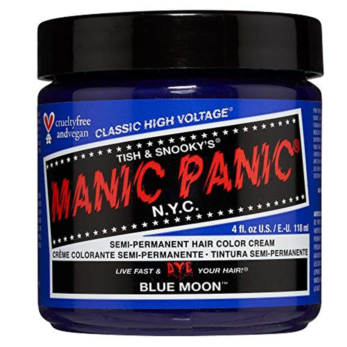 Product Manic Panic 612600110418 - Crema semi-permanente para coloración