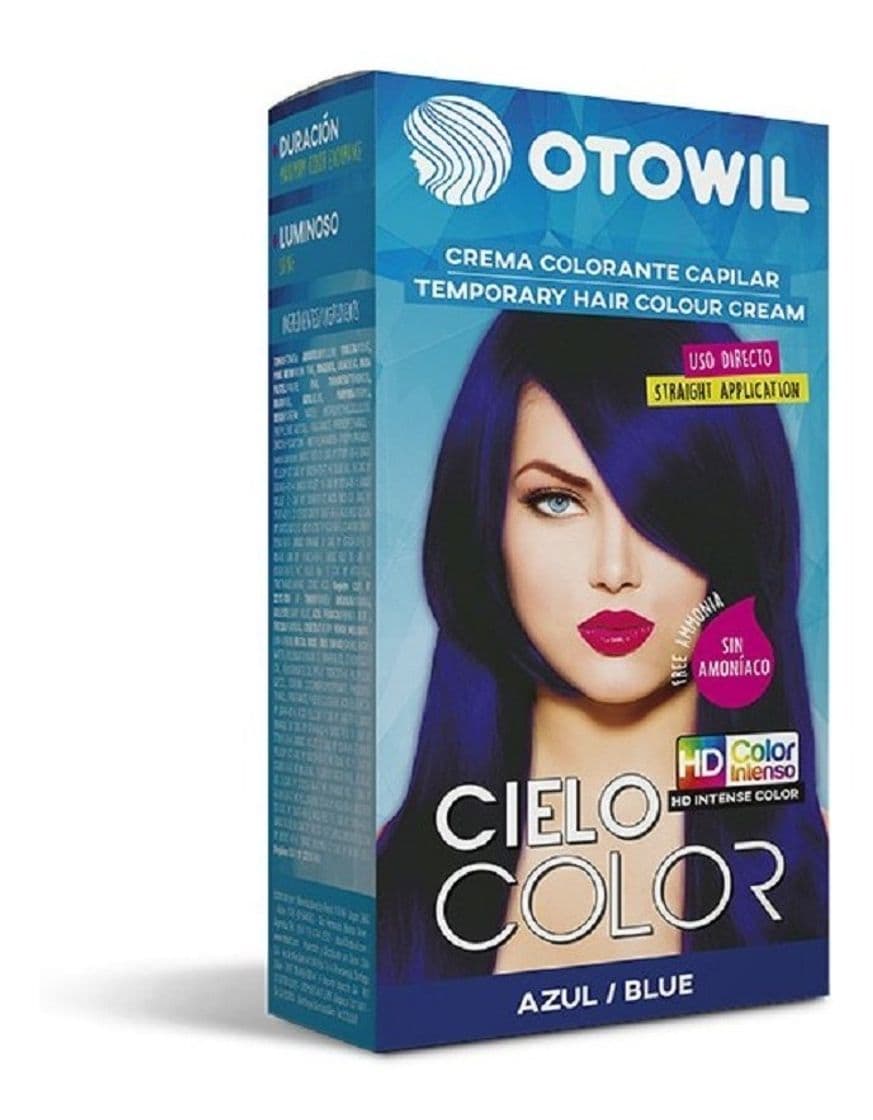 Fashion Tinte azul Otowil