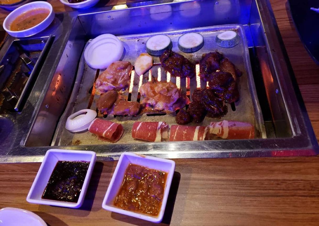 Restaurantes Won Korean BBQ & Grill