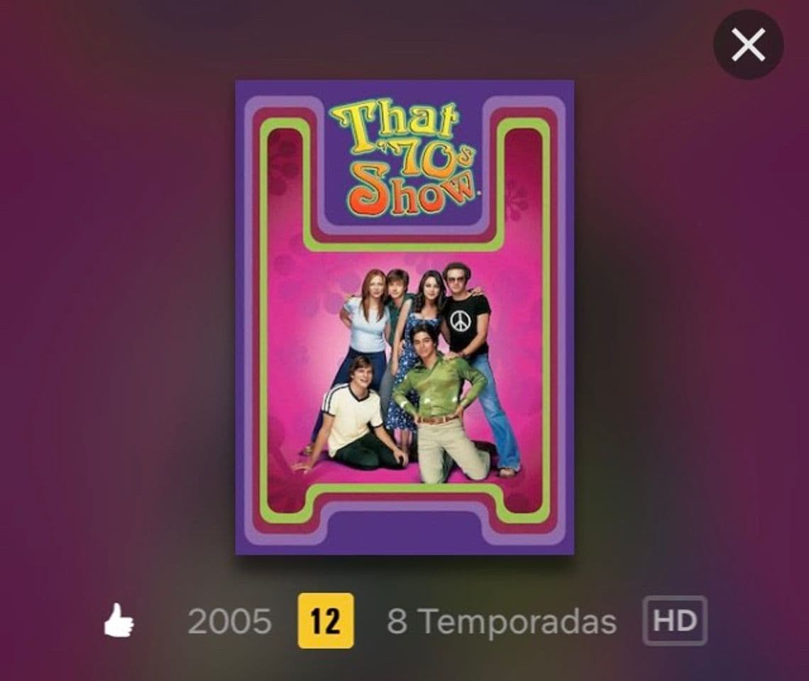 Serie That ‘70s Show