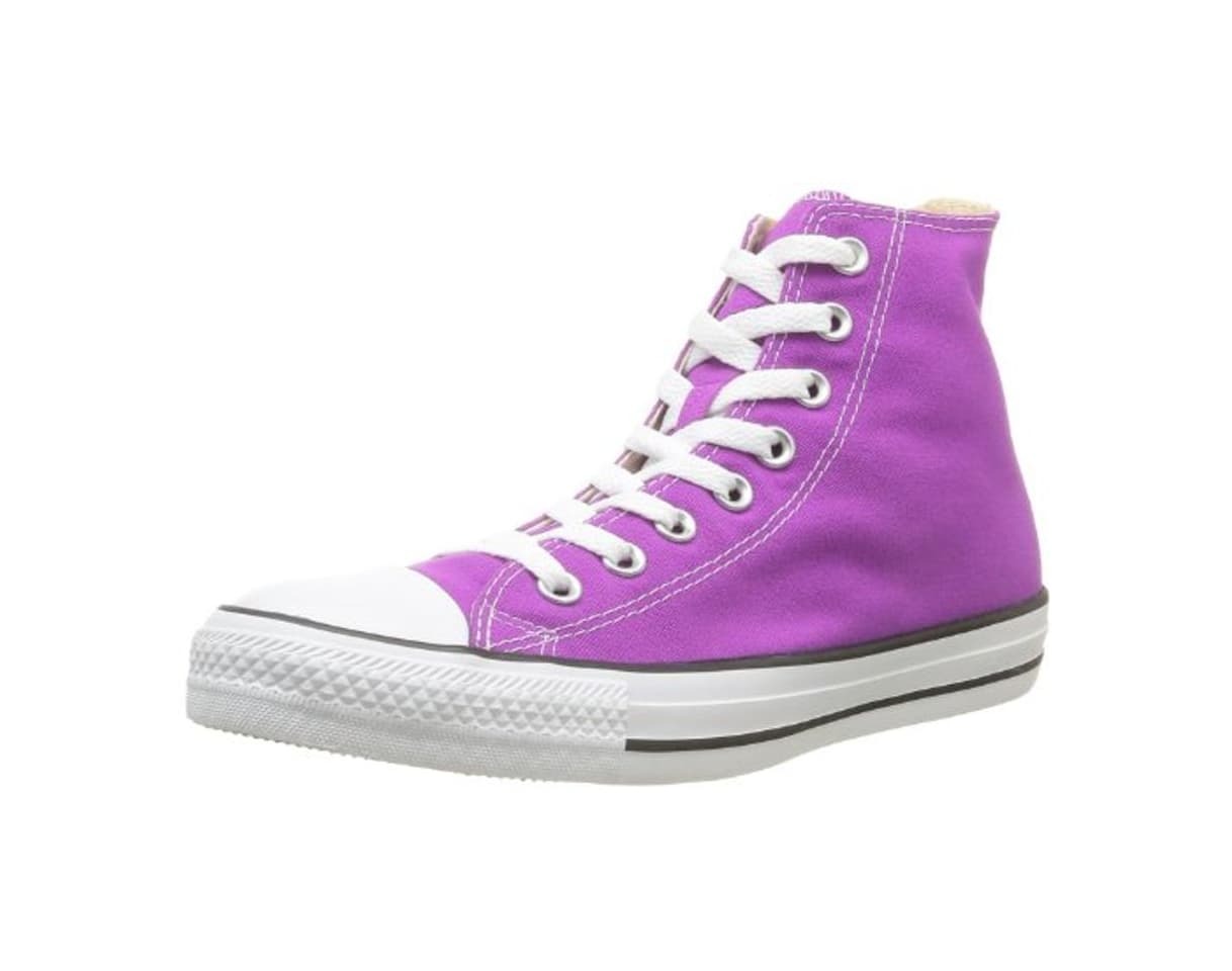 Moda Converse Chuck Taylor All Star Hi Top, Zapatillas Unisex Adulto, Violeta