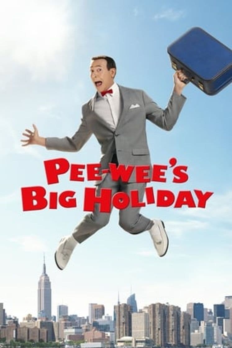 Película Pee-wee's Big Holiday