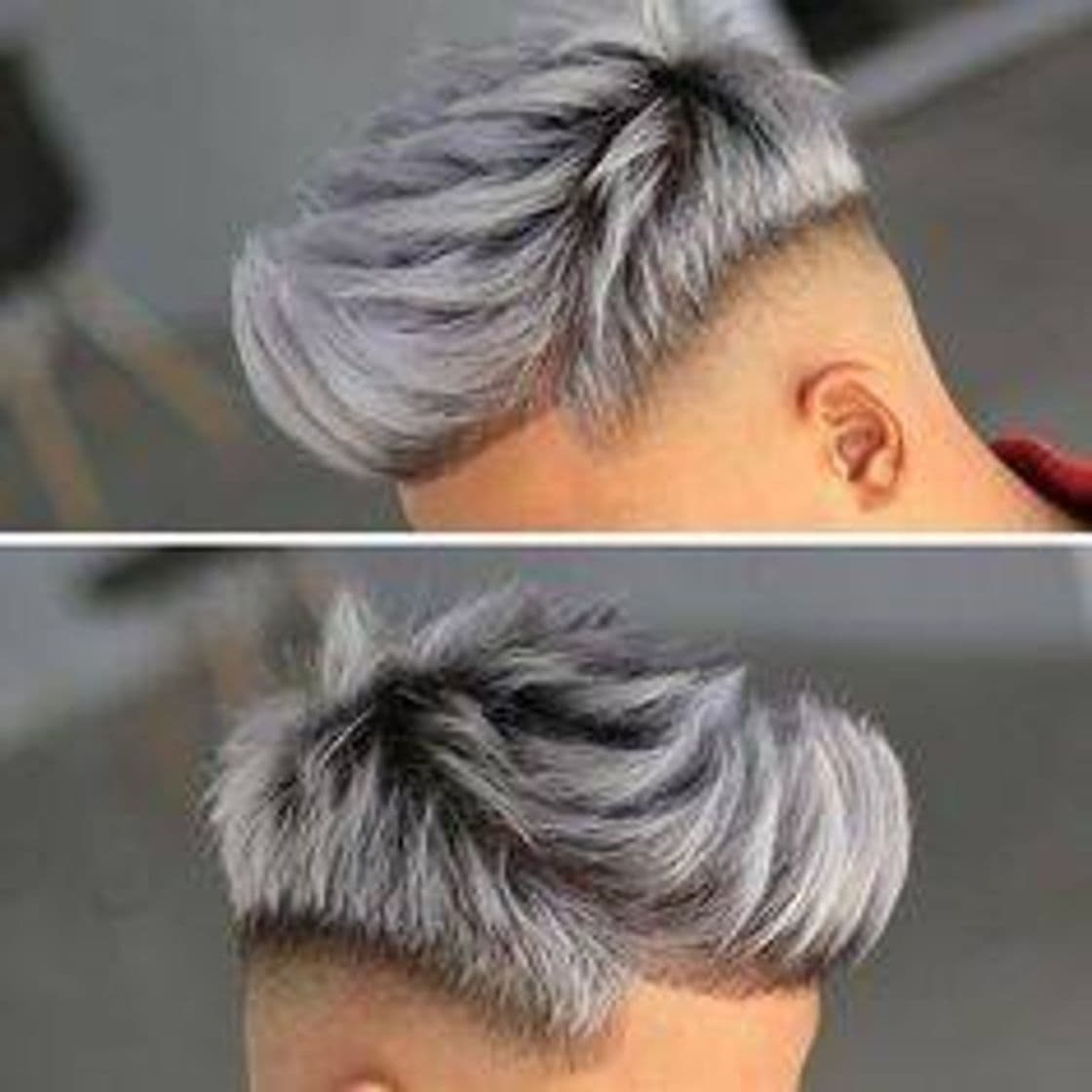 Moda Cabelo platinado