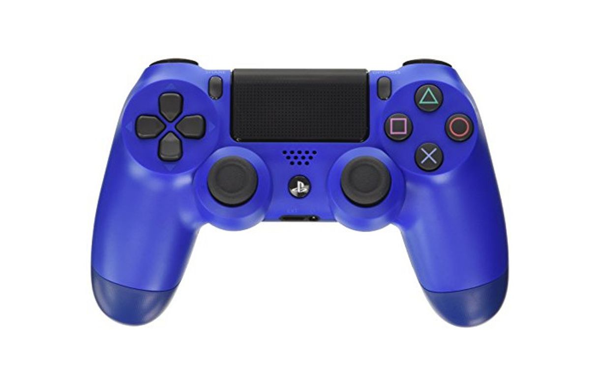 Electrónica Sony - Dualshock 4 V2 Mando Inalámbrico, Color Azul