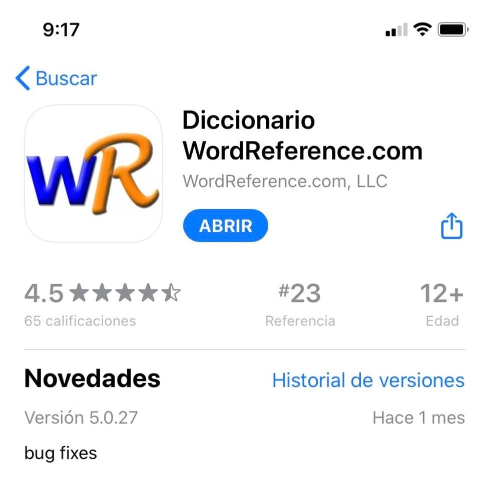 Moda ‎Diccionario WordReference