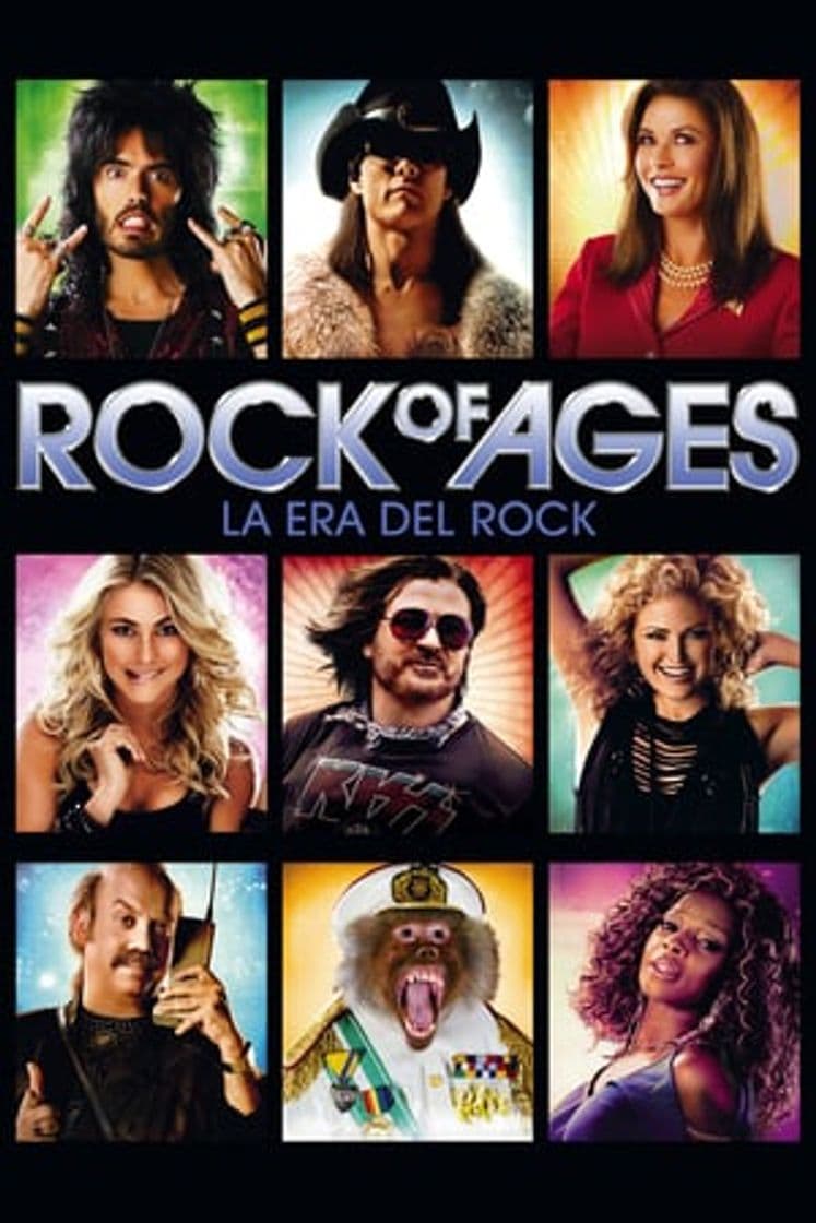 Película Rock of Ages