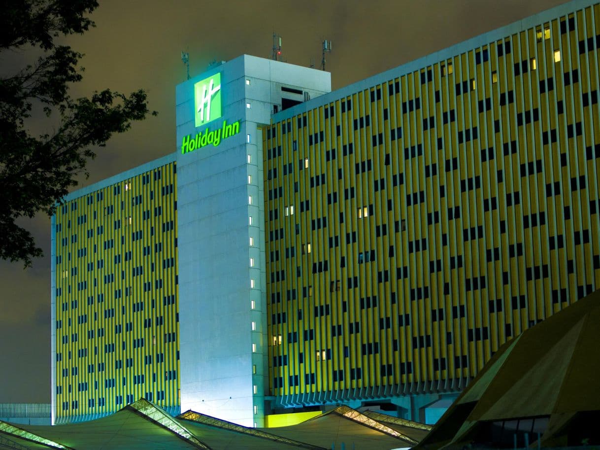 Lugar Holiday Inn Sao Paulo Parque Anhembi